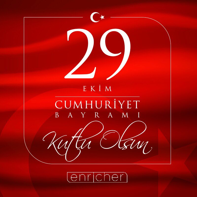 "Cumhuriyet, fikir serbestliği taraftarıdır. Samimi ve meşru olmak şartıyla her fikre hürmet ederiz."
M.Kemal Atatürk

Cumhuriyetimizin 97.yaşını, saygı ve minnetle kutlarız. #29EkimCumhiyetBayramımız
