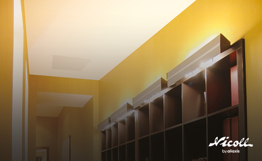 La trappe de plafond Nicoll est 100% recyclable et issue de matériaux recyclés ! ♻️
Conçue pour assurer l'étanchéité de l'air, elle est recouverte d'un isolant en ouate de polyester qui assure une bonne isolation thermique et acoustique.