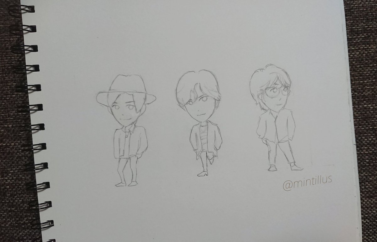 Mintillus's tweet photo. WANDS NewAL✨

#WANDS #FANART #WANDS_Fanart
#WANDSNewAL #BURN_THE_SECRET #今週はWANDSweek
#上原大史 #柴崎浩 #木村真也

@WANDS_INFO https://t.co/5GVENP2Edq
