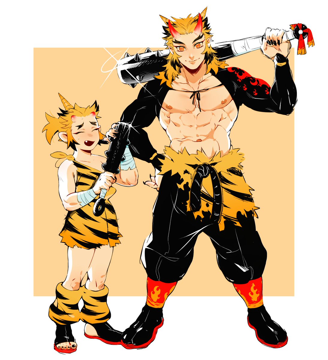 煉獄だよ 煉獄兄弟