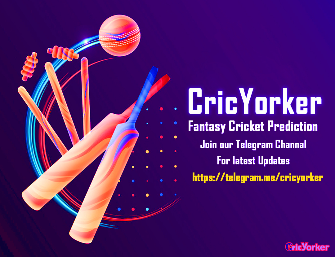 cricyorkercom's tweet photo. CricYorker Fantasy Cricket Prediction
Join Our Telegram Channel For Latest Updates
https://t.co/3ZXUQ2UEdK
#Dream11Team #CricketPrediction #Dream11 #Dream11tips #playing11 #fantasyteam #FantasyCricket #dream11predictions #probable11 #Domestic https://t.co/eeOMiudUNC