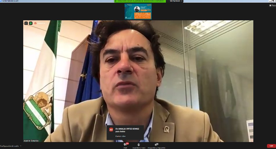 aemprende's tweet photo. 🔴 ON AIR!!
💥Comienza el ciclo 'Oportunidades y retos del #empleo en #Andalucia, hoy'
Con:
🗣️ @JAgustinGonzal1, SG @EmpleoJunta
🗣️ Daniel Ortega @PRODIEL
🗣️ @FulgencioMG #SoftwareDelSol
🗣️@rosasiles, nuestra directora
#REINICIA #zonaON #AbreTusAlas #empleo #emprendimiento https://t.co/Wbdv7i1NzQ