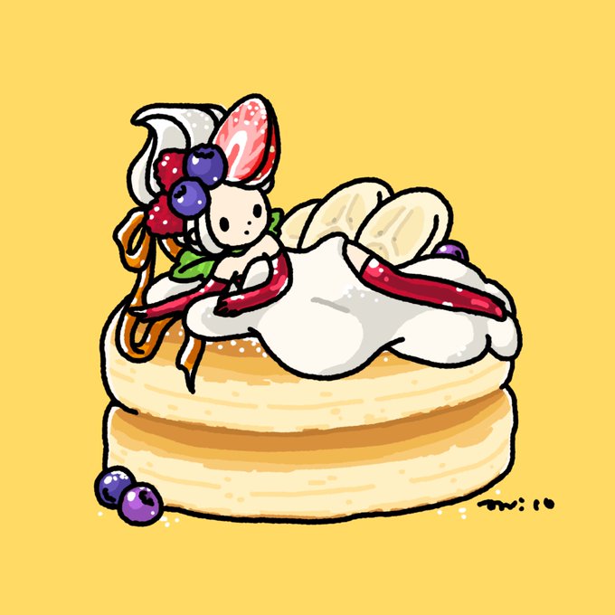 「誰もいない ホットケーキ」のTwitter画像/イラスト(新着)｜21ページ目