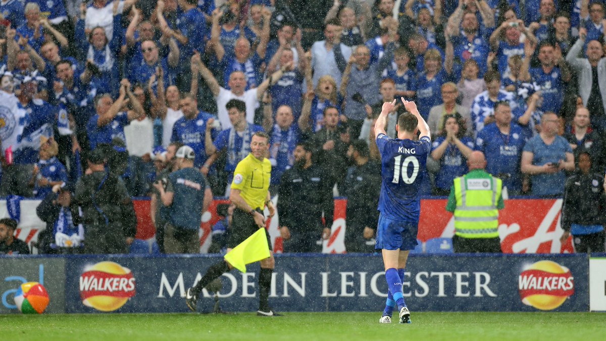 Leicester City tweet media