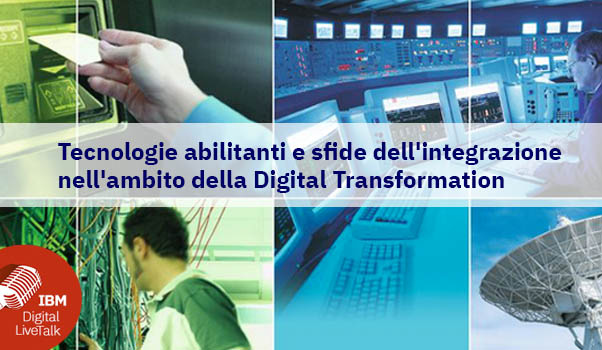 "Tecnologie abilitanti e sfide dell'integrazione nell'ambito della #digitaltransformation” ne parliamo con <a href="/IBMItalia/">IBM Italia</a> e <a href="/madecc40/">MADE - Competence Center Industria 4.0</a> nel #webinar del 23/11 h.10 Ti aspettiamo ibm.biz/IBM_MADE_Digit… #Industry40 #IoT #Integration