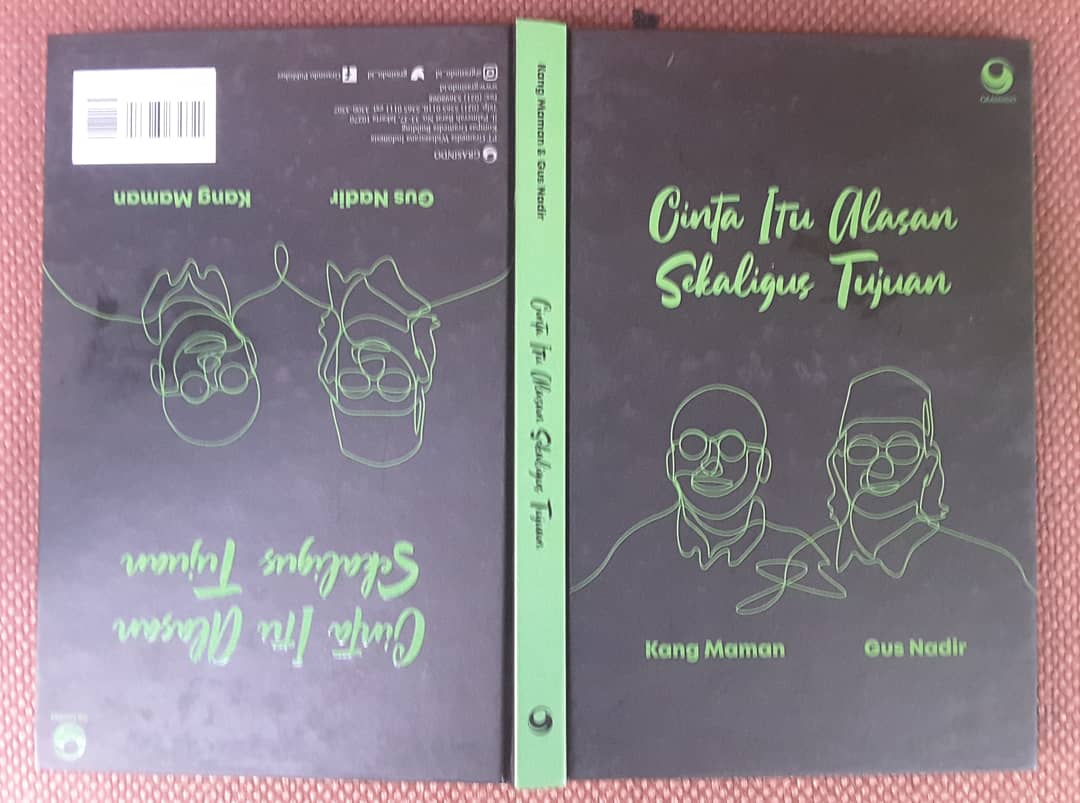 Duh Gusti, 
jadikan kami sebutir debu pada terompah Sang Nabi
sehingga ke mana pun jejak langkah Sang Nabi bergerak menebar kedamaian semesta,
kami pun turut serta.

Ya Sayyidi
Ya Rasulallah

Gus <a href="/na_dirs/">Nadirsyah Hosen</a>
<a href="/maman1965/">IG : kangmaman1965</a> 

#cintaitualasansekaligustujuan