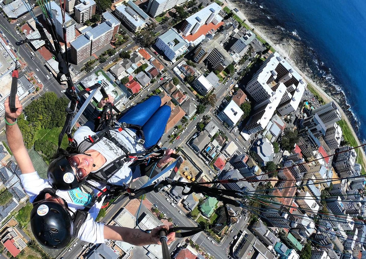 ActivityHubza's tweet photo. Read our latest review https://t.co/vzVbPcNSqA
#tandemparagliding #tandemparaglidingcapetown #adventure #capetown #signalhill #lionshead #adrenaline https://t.co/1oxzVneUl3