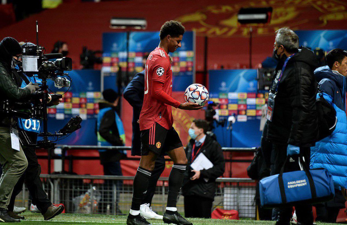 MarcusRashford's tweet image. Morning 😁