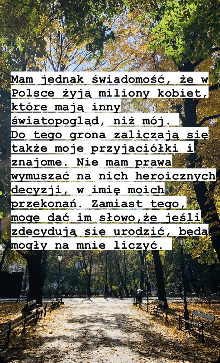 SaKostecka's tweet photo. Kilka słów ode mnie... #zróbmycośdobrego @FundacjaGAJUSZ https://t.co/2CrnPjHHth