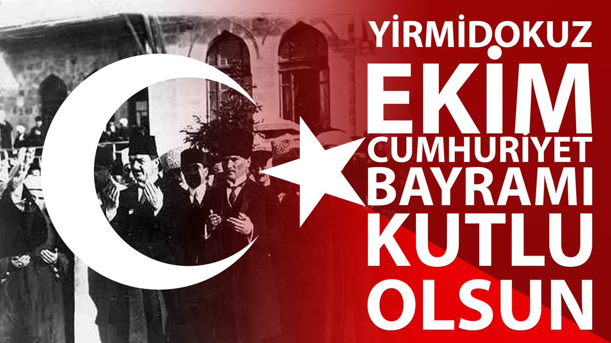 Cumhuriyet Bayramımız kutlu olsun.
Allah bu millete bir daha İstiklal Marşı yazdırmasın.
