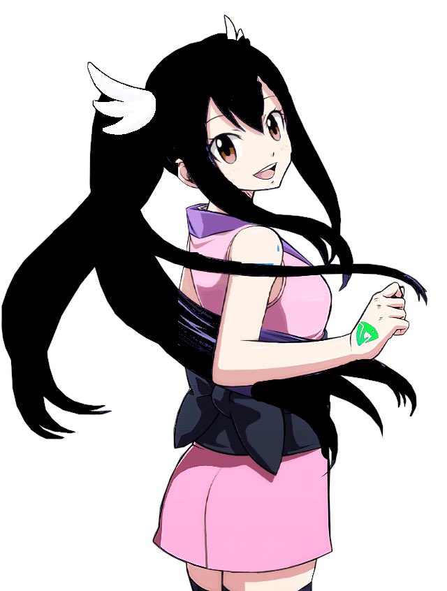 Sayori_A_Edits's tweet photo. New character for manga series https://t.co/RZjGlt8xuZ