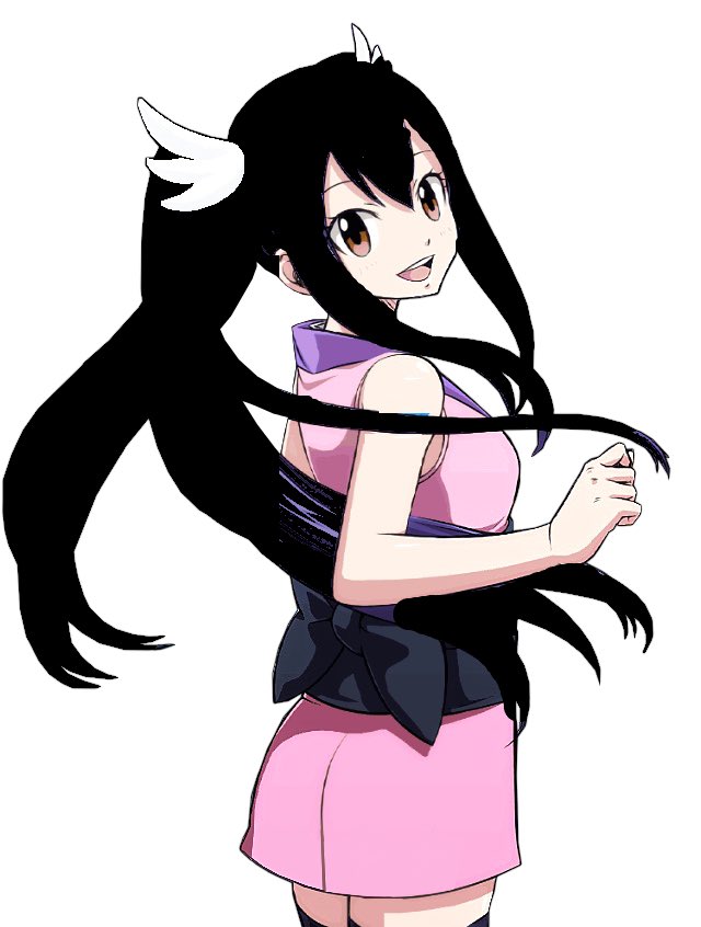Sayori_A_Edits's tweet photo. New character for manga series https://t.co/RZjGlt8xuZ