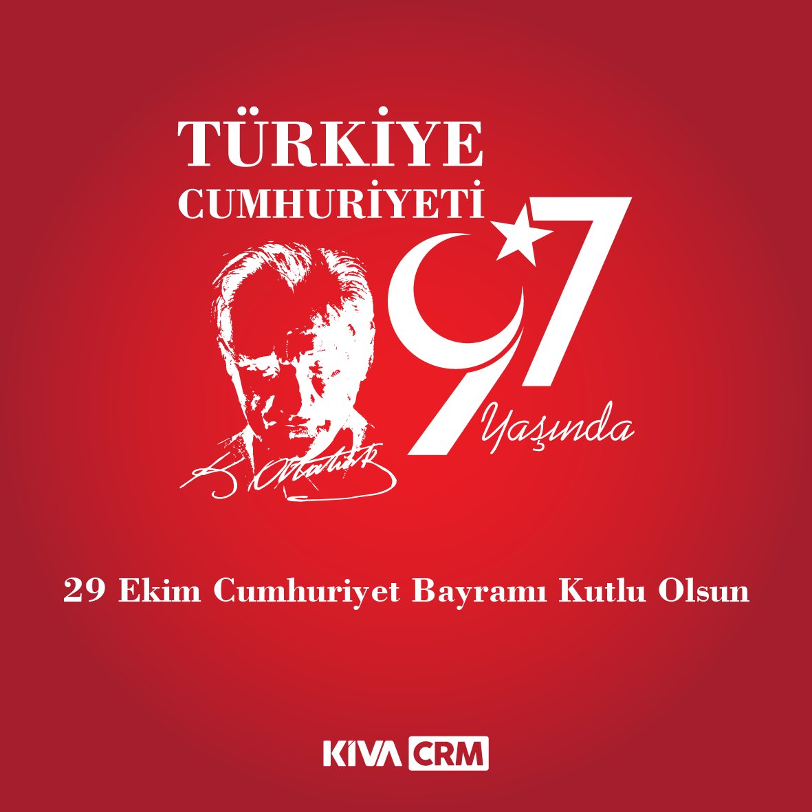 "Ey yükselen yeni nesil, istikbal sizindir. Cumhuriyet'i biz kurduk, O'nu yükseltecek ve sürdürecek sizlersiniz.”
#Atamİzindeyiz #CumhuriyetBiziz