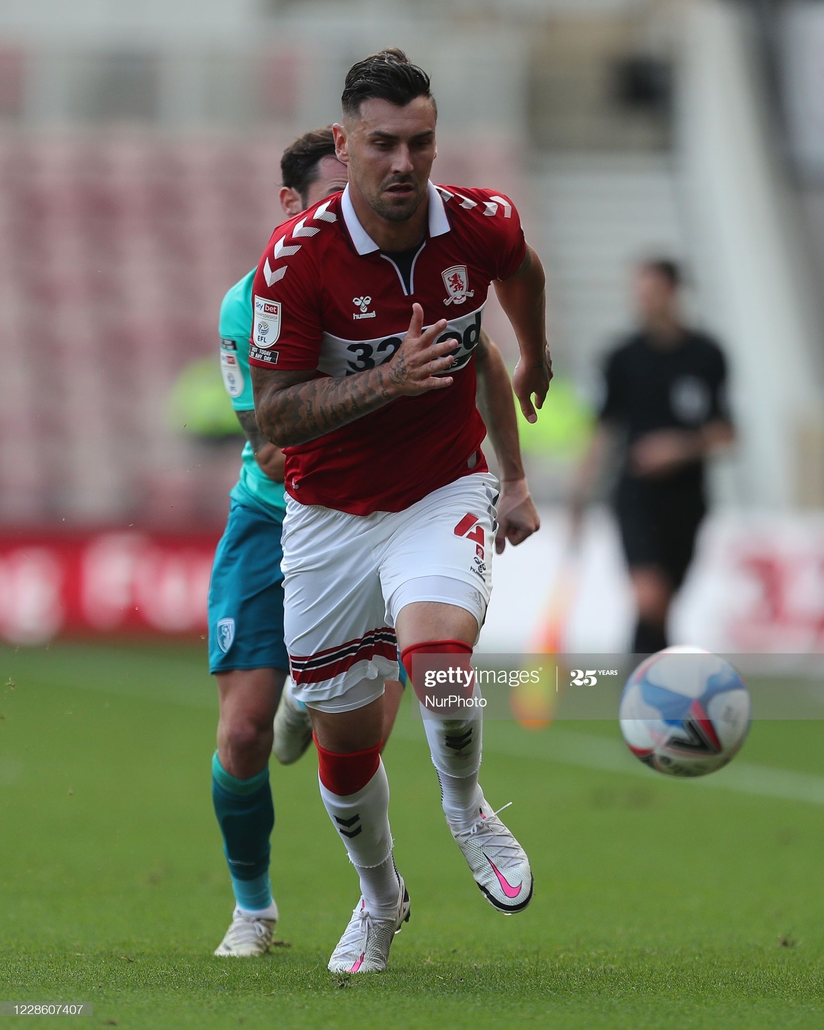 A big happy birthday to Boro summer signing, Grant Hall!  : Getty 
