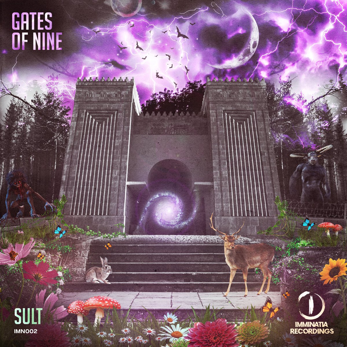 DylanHaber's tweet photo. Super happy and proud for my label Imminatia Recordings second release, Gates Of Nine by Sult
The talented legend has produced a two track Ep which has debut in the Beatport Charts.
#39 Minimal Deep/Tech 
#68 Techno Peak Time Releases  
Purchase/Stream:
https://t.co/hZXBLrsq6D https://t.co/Qb2RVHeUuU