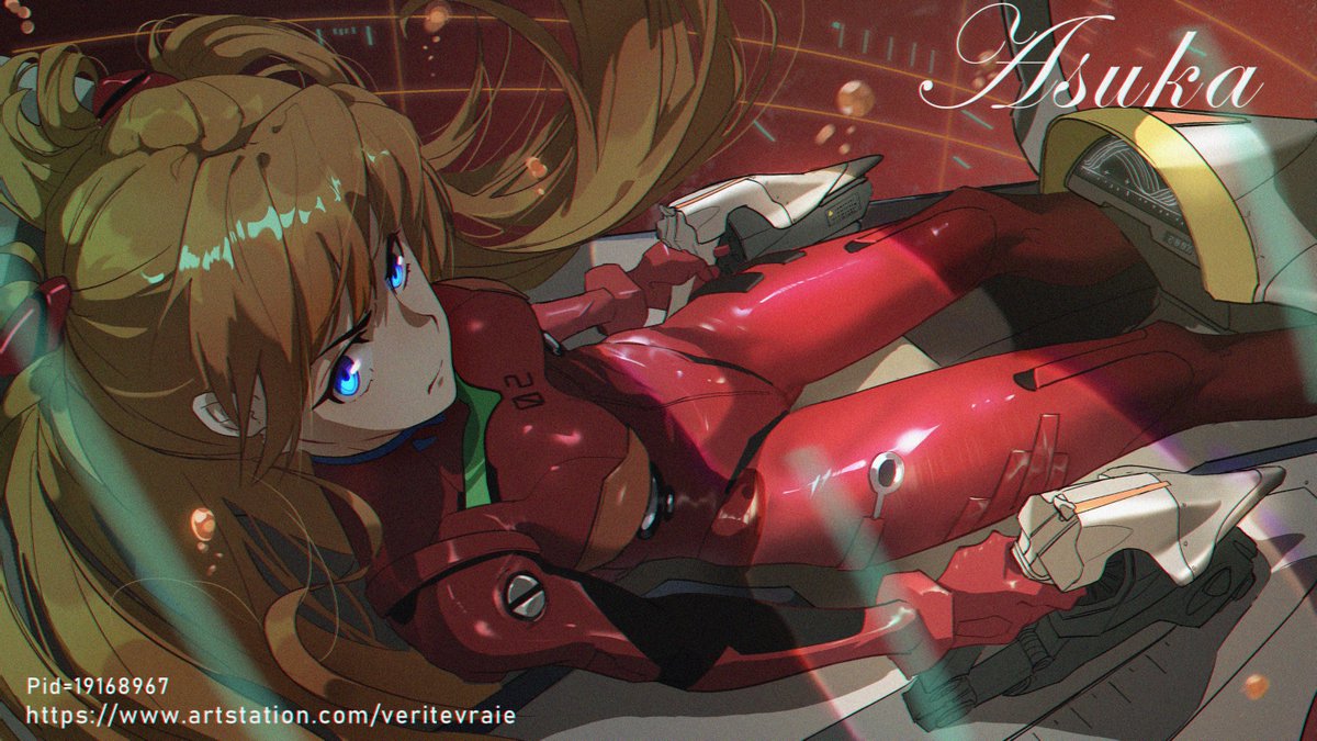 Boyu_Yang97's tweet photo. 式波・アスカ・ラングレー Asuka #evangelion #新世纪エヴァンゲリオン https://t.co/dIJ1pkVhi0