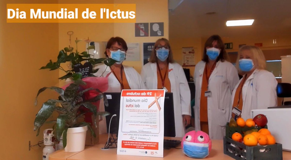 hbellvitge's tweet photo. 🧠 L’#ictus és la primera causa de mort en les dones i la tercera en els homes de #Catalunya. Avui dia mundial de la patologia, la Unitat #Neurovascular de l’#hbellvitge, et vol donar uns consells per la seva ràpida detecció i prevenció.
🎥 https://t.co/YeNnLzpflu
#stopictus https://t.co/dDDYdC9t9J