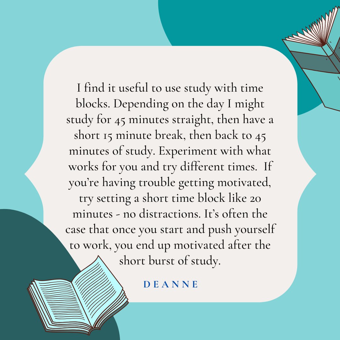 Hello everyone! 

We hope y'all are taking care of yourselves especially with exams and end of semester assessments coming up right around the corner. 

Keep up with the great work!!