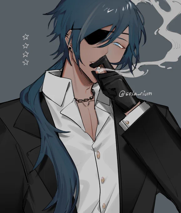bodyguard kaeya x host diluc 