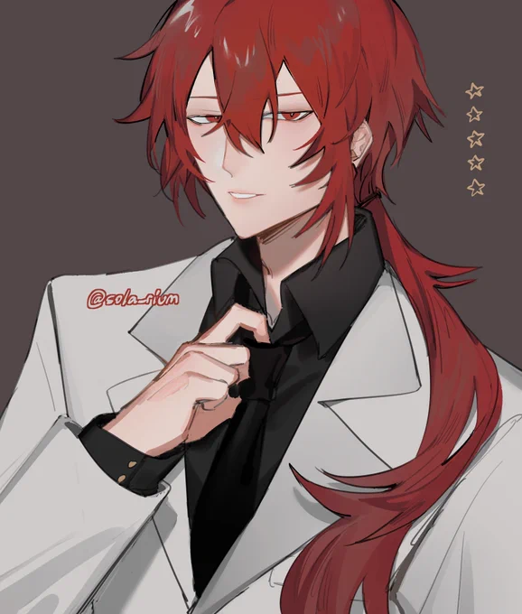 bodyguard kaeya x host diluc 