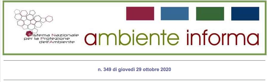 SNPAmbiente's tweet photo. 📌 Online il nuovo numero di #AmbienteInforma, 
👉https://t.co/tSZZzY73gI, in questo numero si parla di:
- #PFAS e fitodepurazione @arpaveneto 
- libro bianco sulla comunicazione ambientale #SNPA
- campi elettromagnetici #5G @ArpaCalabria #Arpa #Puglia e tanto altro ancora... https://t.co/PYp1TucqgV