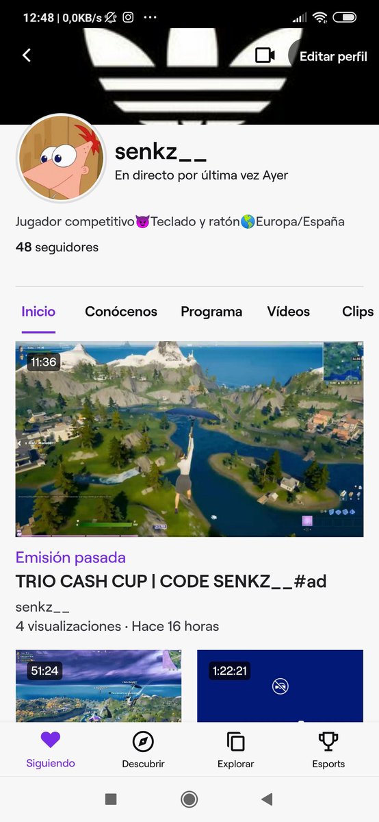 Senkz__'s tweet photo. Noticia de última hora!! ME CAMBIO DE CUENTA DE FORTNITE  , ESTA TARDE DESPUÉS DE COMER HARÉ DIRECTO EN TWITCH SORTEANDO MI ANTIGUA CUENTA EN DIRECTO 📲SEGUIRME Y LA CONSEGUIREIS ❤ https://t.co/2rMcDH8ZV1