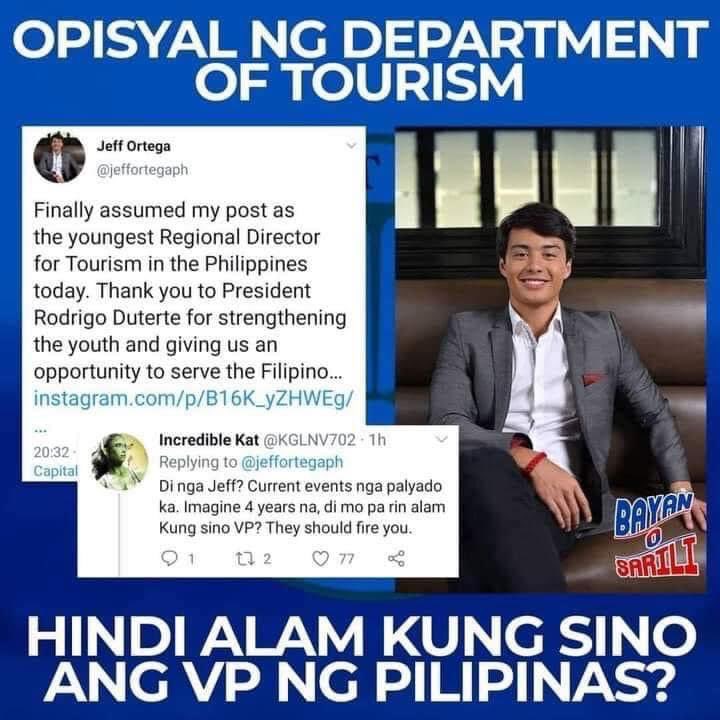 So young but already so corrupted & coopted @BernaPuyat
@TourismPHL
@TourismPinas https://t.co/nPKn36HbWD
