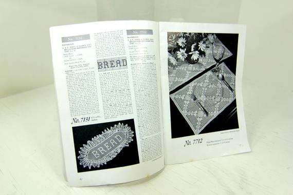 FairOaksAntique's tweet photo. Vintage 1940s Coats & Clark Doilies #217 Patterns https://t.co/zuKabh4D2s #crochet #doilypatterns #doilies #vintagedoilies #placemats https://t.co/EOWKkNokGX