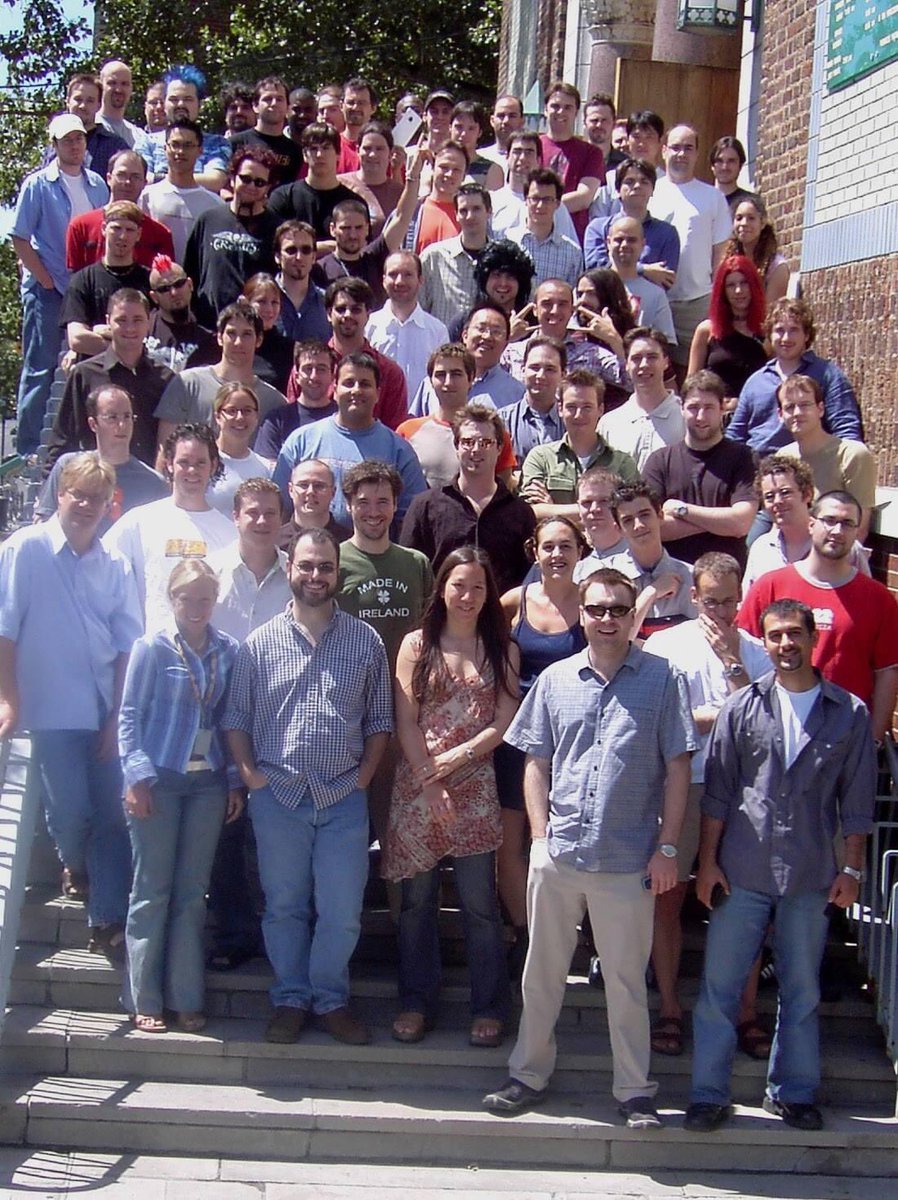 PrinceofPersiaF's tweet image. El equipo que dio vida a Las Arenas del Tiempo... 

#PrinceofPersia #thesandsoftime #sandsoftime #pop #sot #ubisoft #remake #sandsoftimeremake #throwback @princeofpersia @ubisoft @Ubisoft_Spain @UbisoftLatam @UbisoftMTL @jmechner @UbiIndiaStudios @YuriLowenthal