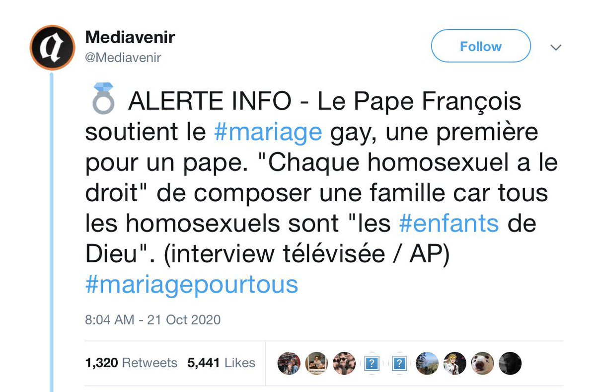 et on parlera pas du fait qu’ils interprètent les faits, la base du journalisme c’est de RELAYER les faits pas de les interpréter