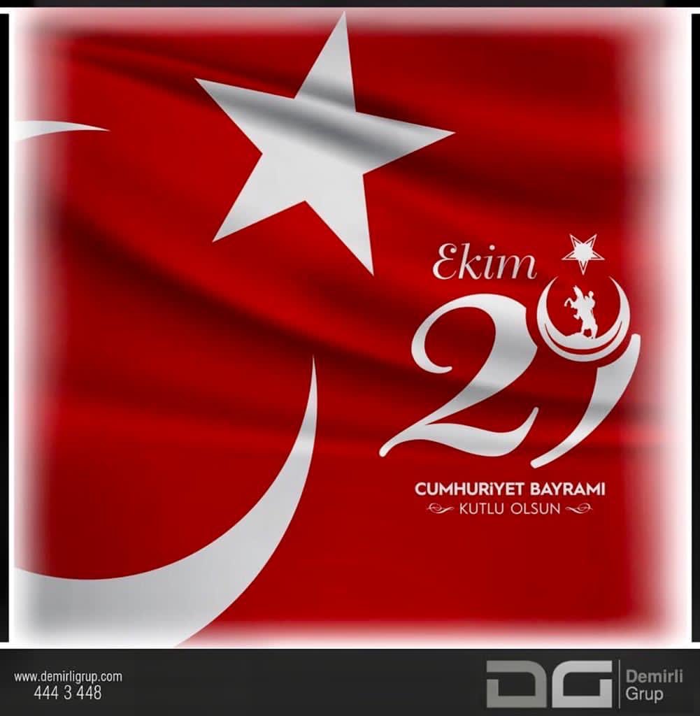 DEMIRLI_GRUP_AS's tweet photo. #29ekim  #CumhuriyetBiziz #CumhuriyetBayramımız https://t.co/Q5G81e3sx9