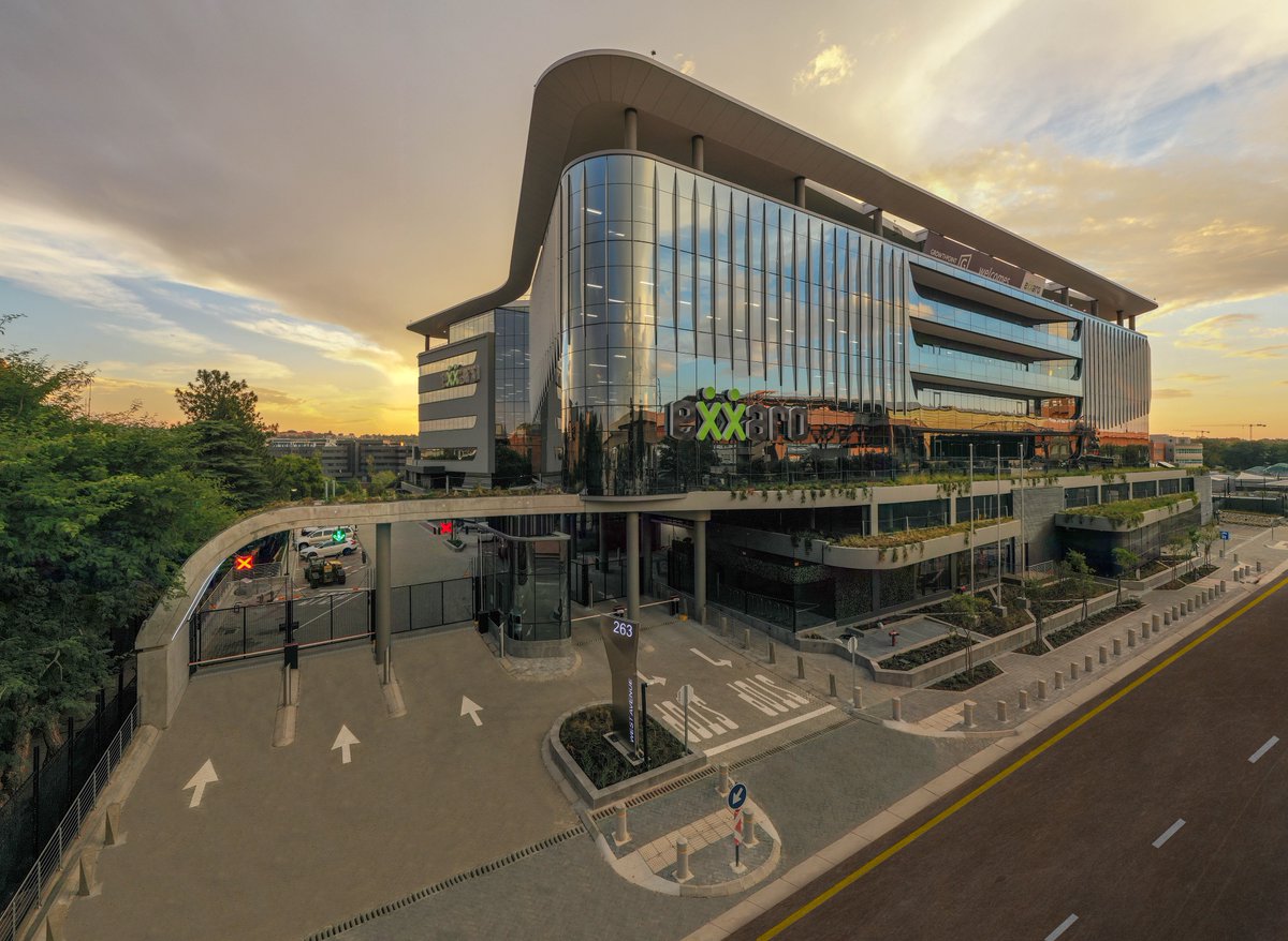 The Growthpoint Properties owned and developed Exxaro head office in Centurion, Gauteng, has achieved 6-Star As-Built rating from the Green Building Council South Africa (GBCSA) under the Green Star New Build certification system. Read more here - bit.ly/2HNUKPO