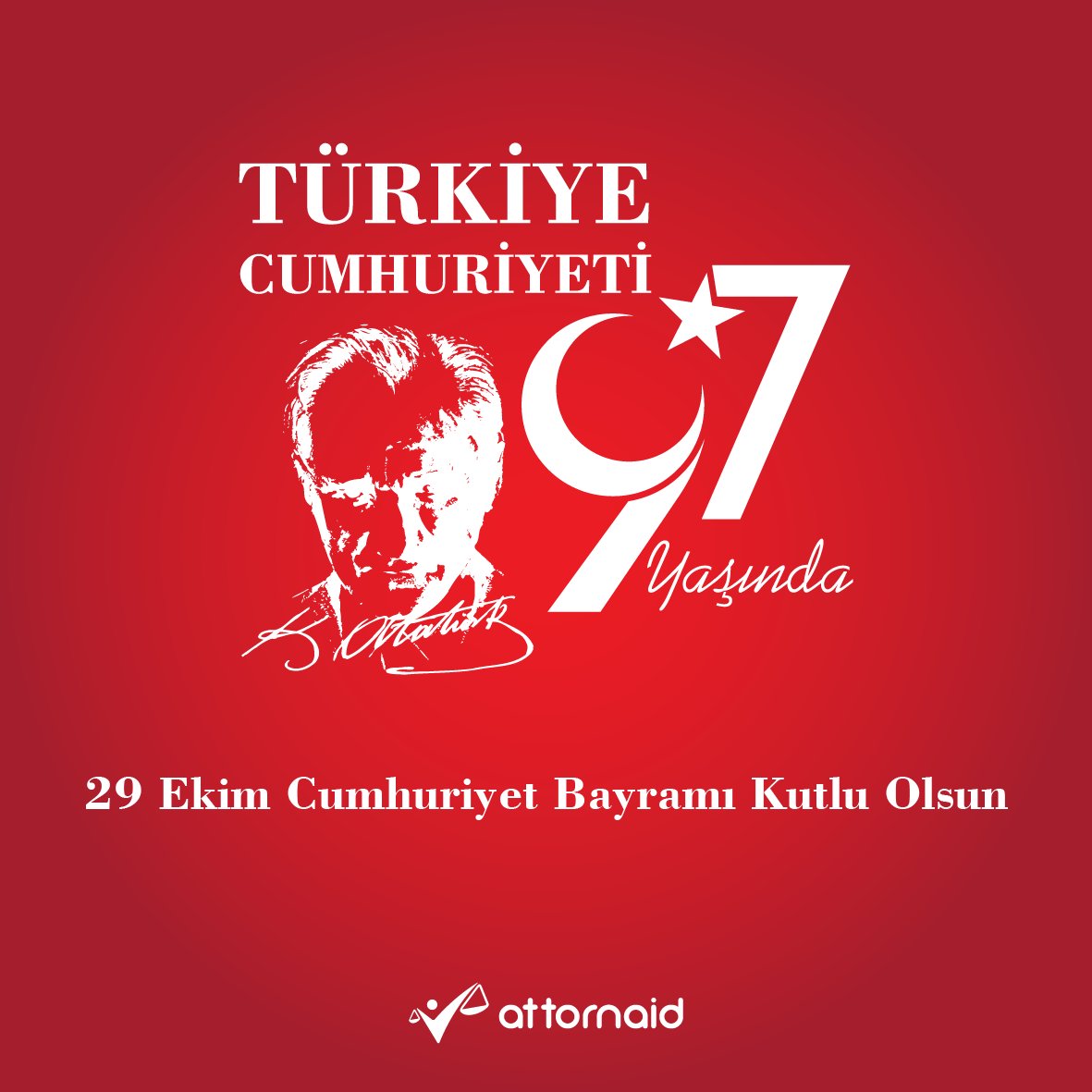 "Ey yükselen yeni nesil, istikbal sizindir. Cumhuriyet'i biz kurduk, O'nu yükseltecek ve sürdürecek sizlersiniz.”
#Atamİzindeyiz #CumhuriyetBiziz
