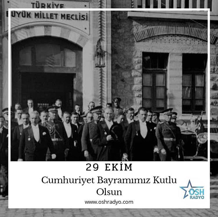 CUMHURİYET BAYRAMIMIZ KUTLU OLSUN 🇹🇷