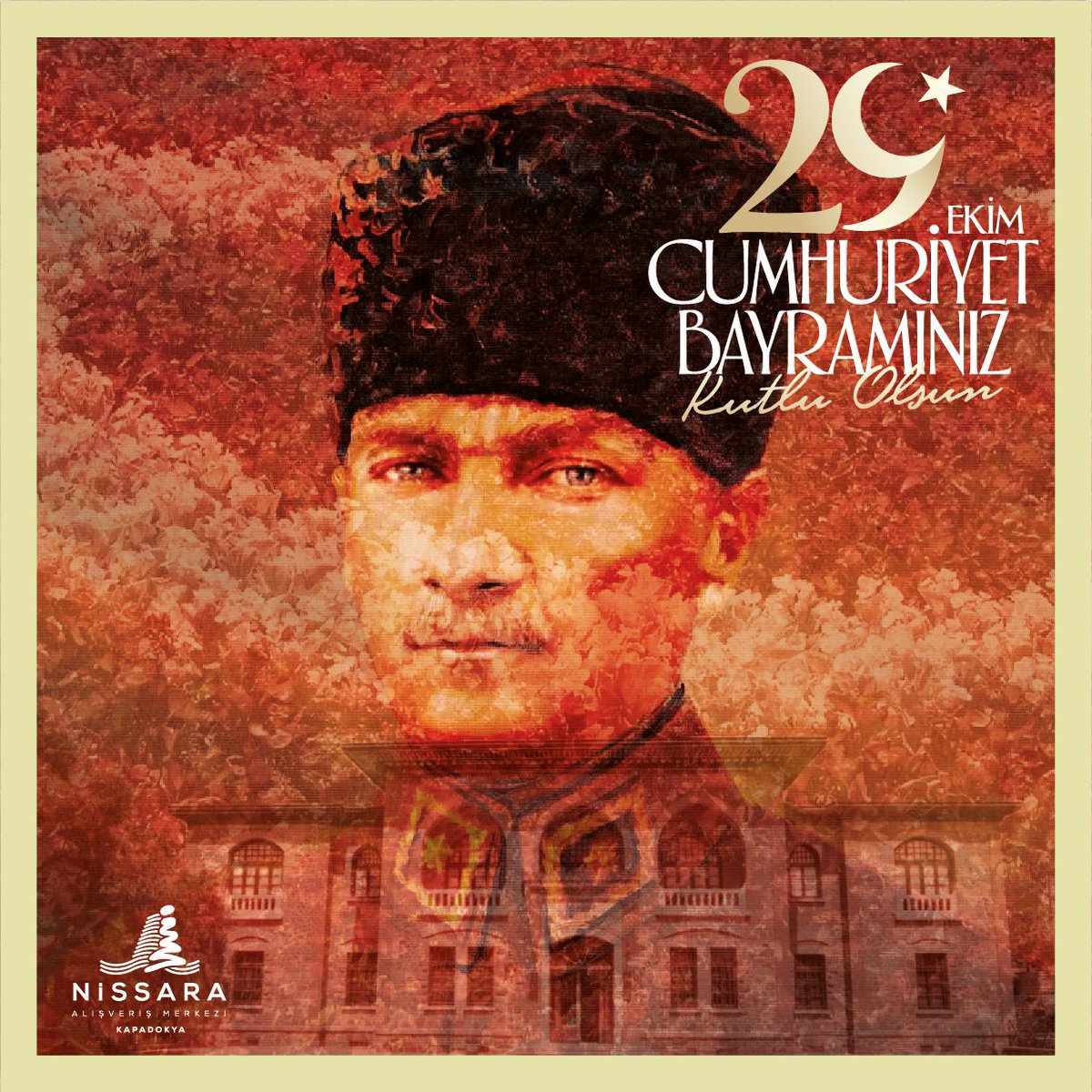 Cumhuriyet’imizin ilanının 97. yıl dönümünde 29 Ekim Cumhuriyet Bayramımızı kutluyor; ulusumuzun mimarı #MustafaKemalAtatürk başta olmak üzere tüm şehit ve gazilerimizi saygı, rahmet ve minnetle anıyoruz.
29 EKİM CUMHURİYET BAYRAMIMIZ KUTLU OLSUN