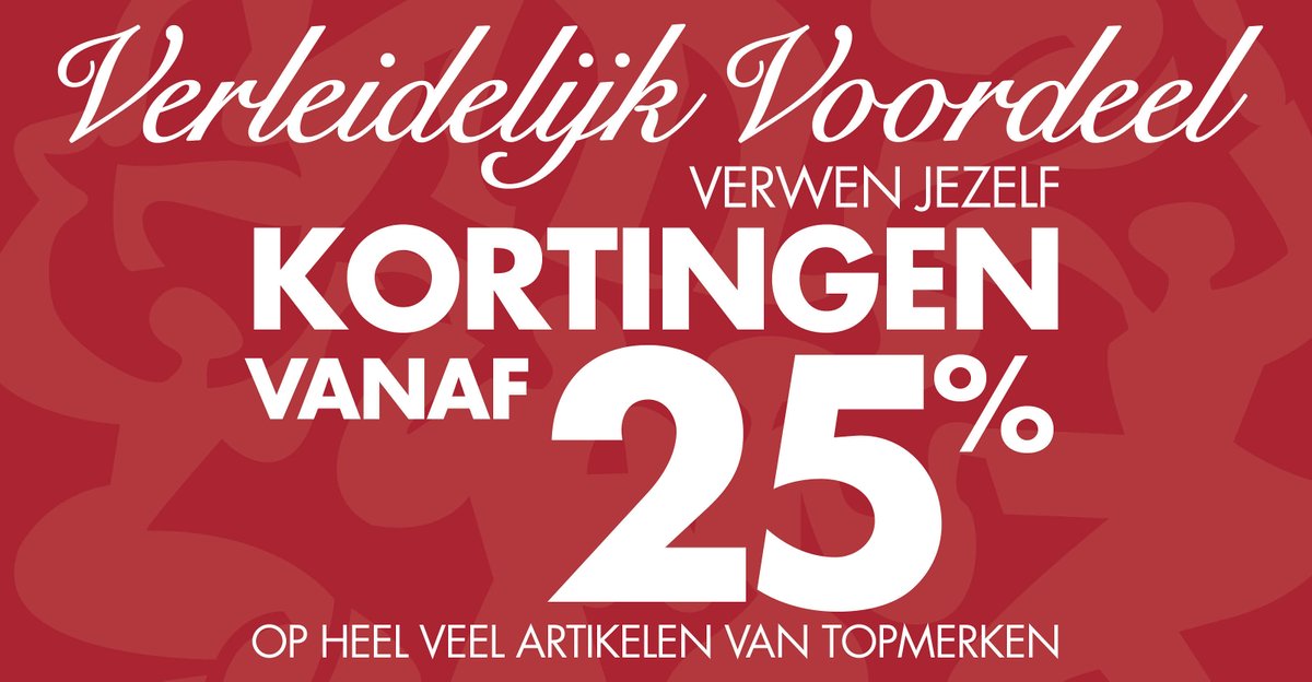 Kom je favoriete outfit shoppen in ModeMall Wilp en Citystore Den Bosch en ontvang op veel artikelen van topmerken vanaf 25% korting. De kortingen gelden ook in onze webshop: pietzoomers.com/sales.html
Wij volgen de richtlijnen van het RIVM en hanteren een strikt deurbeleid.