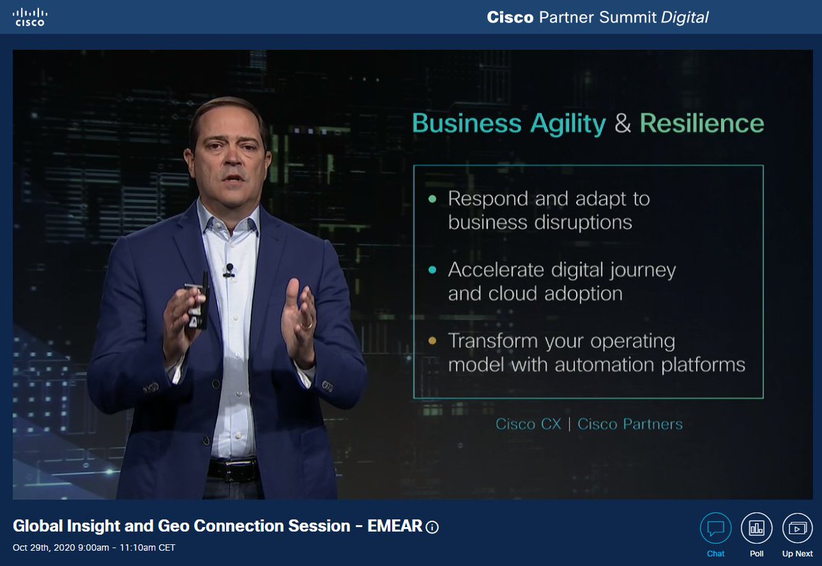 j_kroes's tweet photo. RU ready for #CiscoPartnerSummit ? Join now, EMEA sessions are started! @CiscoChampion @CiscoPartners @CiscoPtnrEMEAR #CiscoChampion https://t.co/Ck9foi1VTr