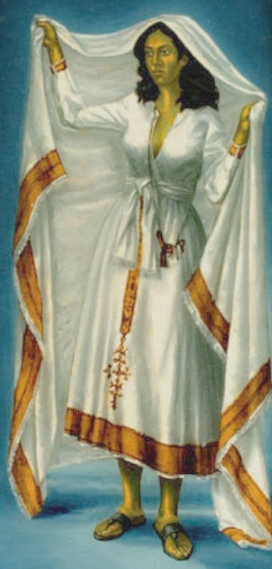 The object of her visit, according to the Bible, was to test the wisdom of Solomon by asking him to solve a series of riddles. The story of Bilqīs, as the Queen of Sheba is known in Islamic tradition, appears in the Qurān, although not specifically by name, it's been embellish.