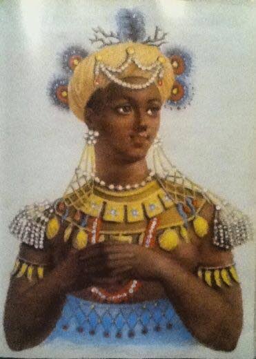 She attended King Solomon court at the head of a camel caravan carrying gold, gems, and spices.The history is proof of the existence of significant trade ties between ancient Israel and Arabia.