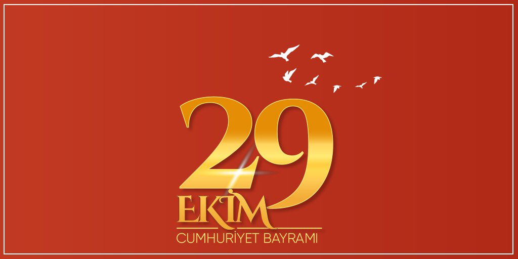 29 Ekim Cumhuriyet Bayramımız kutlu olsun!

#29ekim #29ekimcumhuriyetbayramı #cumhuriyetbayramı #yaşasıncumhuriyet #endavetcom #endavetcomisortagim