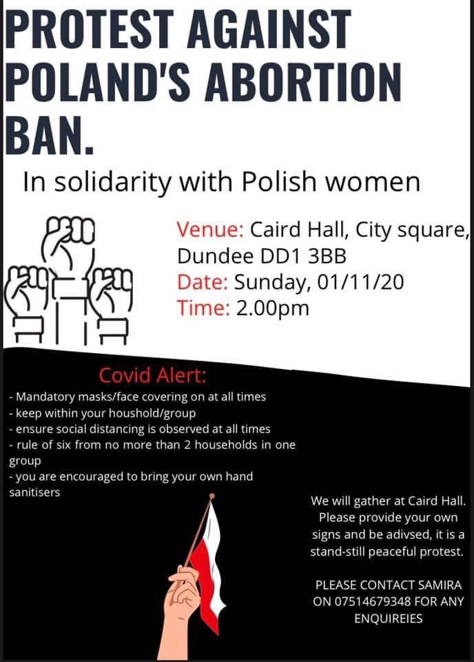 abertayfemsoc's tweet photo. This is happening this weekend! Please go along and show your solidarity! (while of course being as COVID safe as possible!!) ❤️

The organisers have also reached out looking for speakers for the event so if this is something you’d be interested in doing please contact us! https://t.co/YvQ8Mflong
