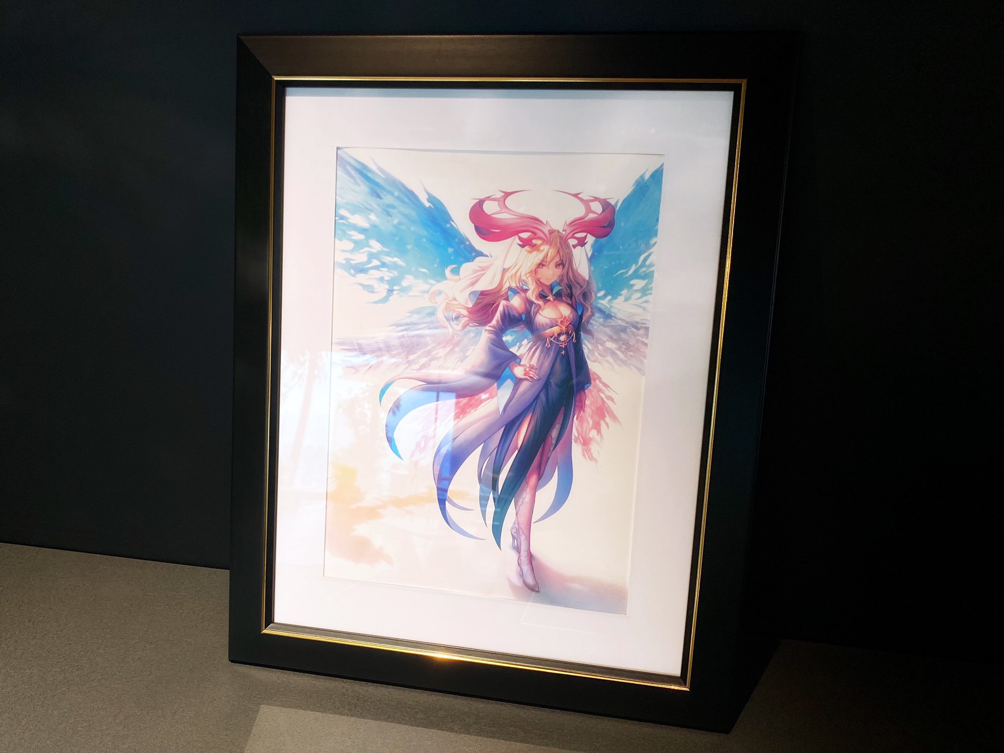 限定品 モンスト ルシファー 複製原画 Lidofoundation Org Uk