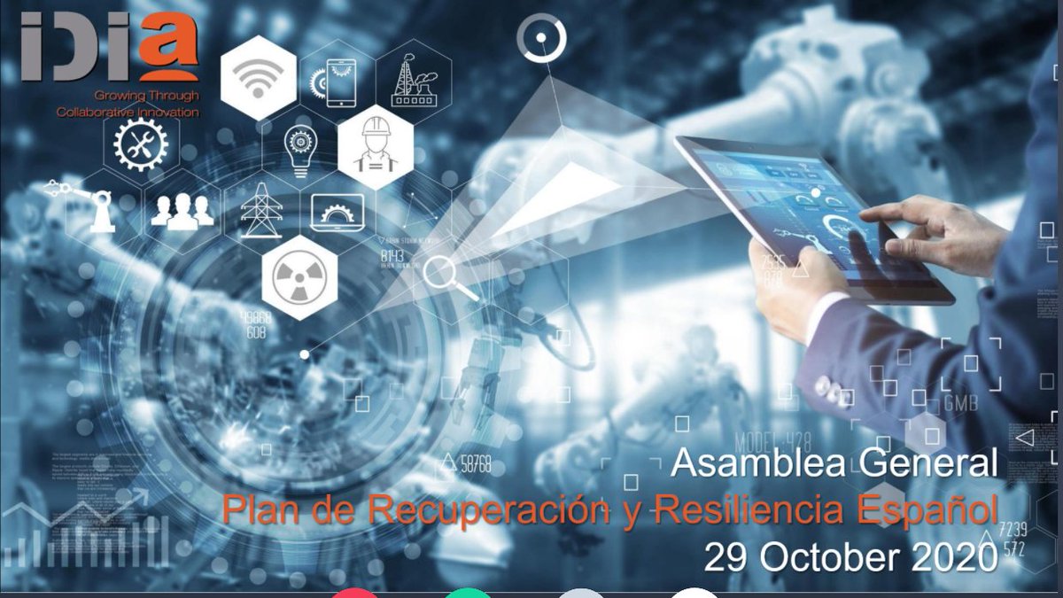 .<a href="/ArturoAliaga_/">Arturo Aliaga López</a> vicepresidente del <a href="/GobAragon/">Gobierno de Aragón</a> ha abierto nuestra Asamblea General donde hablamos de propuestas para atraer fondos de los #planesderecuperación de Europa para hacer de #Aragón un lugar más competitivo, #sostenible, resiliente y #digital.