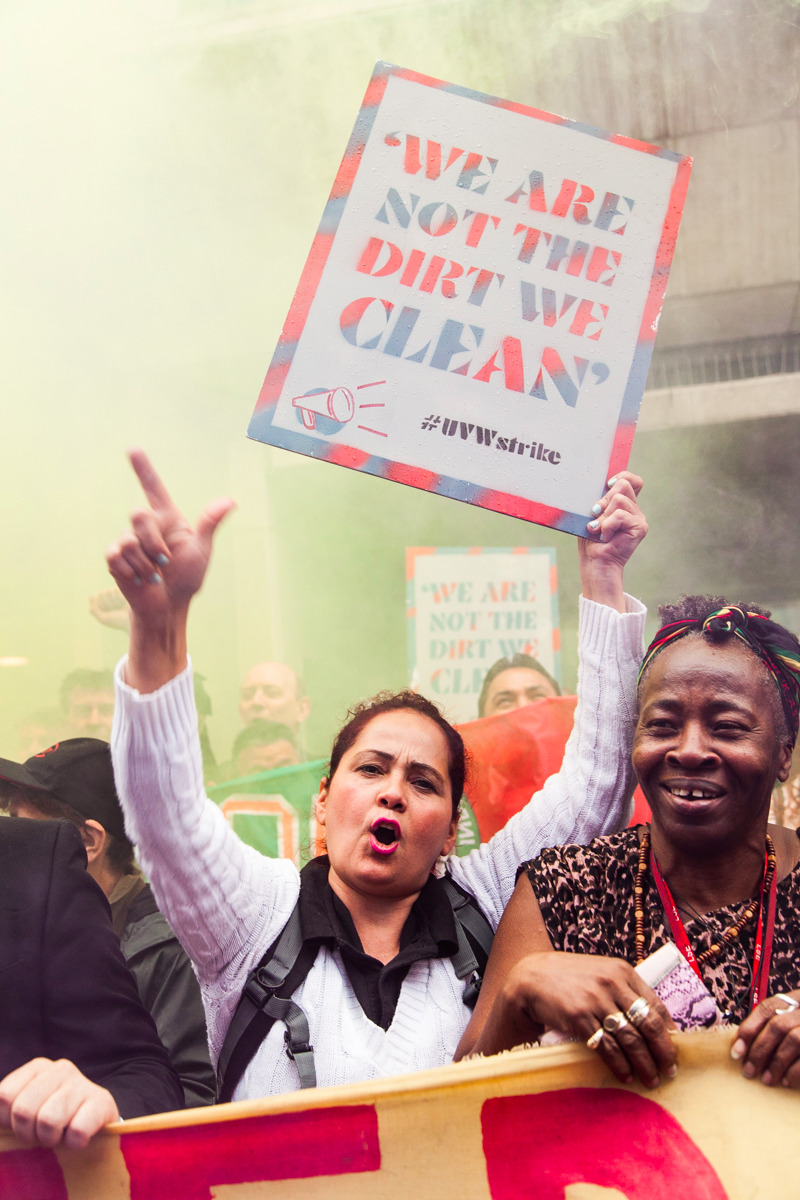 JusticeGap's tweet image. ‘We are not the dirt we clean’: @MoJGovUK is one of a number of government departments scrapping sick pay protection extended for outsourced workers. Finnian Clarke of @UVWunion kicks off @JusticeGap series on plight of migrant workers during the pandemic  thejusticegap.com/reports-from-t…