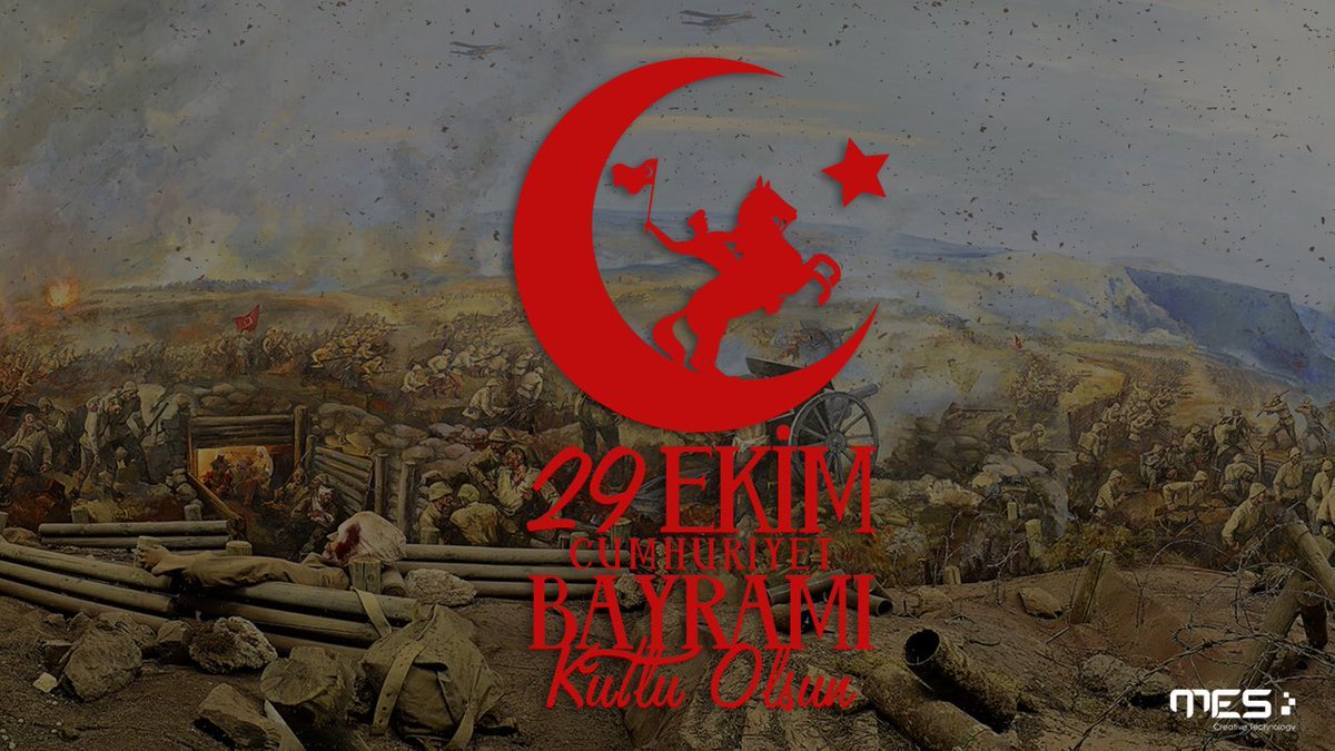 29 Ekim Cumhuriyet Bayramımız kutlu olsun.