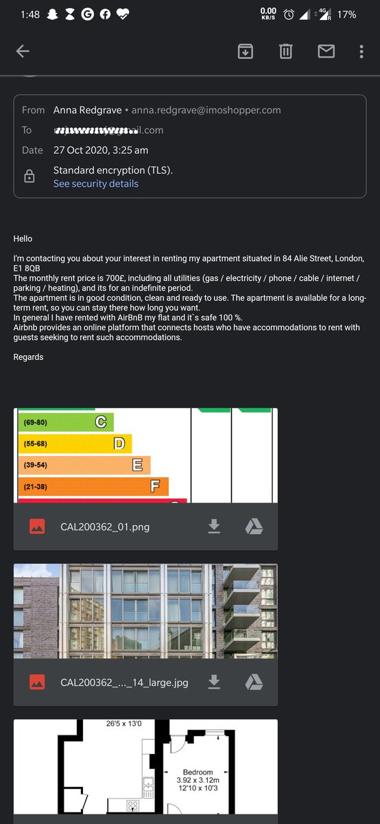 najumun's tweet photo. @JimBrowning11 Hey check this accommodation scam based out of London. https://t.co/Kxjhntp0ZC