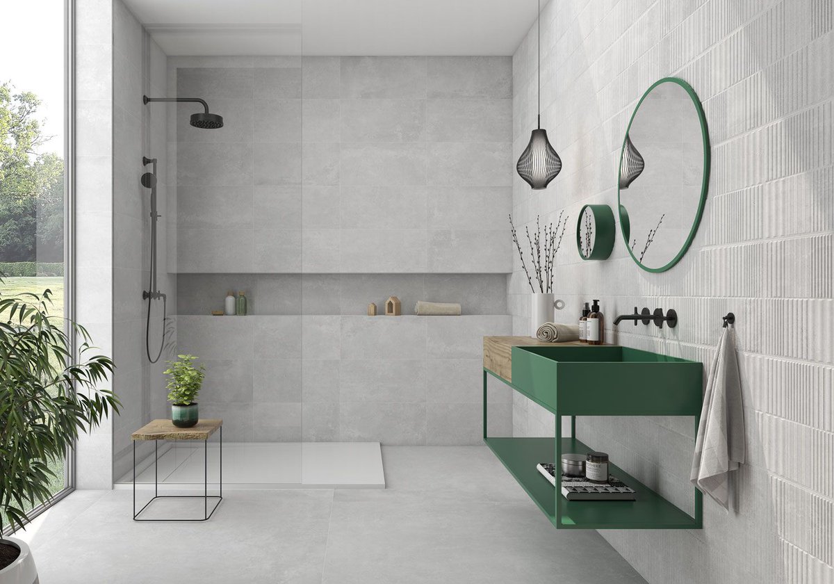 Sleek design & beautiful porcelain tiles. Ground by Geotiles. 

geotiles.com/en/?portfolio=… 

#ponsceramics #geotiles
#porcelain #porcelaintiles #ceramictiles #tiles #walltiles #surfaces #worktop #counter #bathrooms #kitchen #kitchencounter g #interiorflooring #bathroomdesign