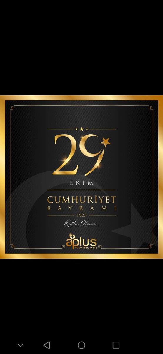 aplusyayinlari's tweet photo. Cumhuriyet 97 Yaşında.
Kutlu olsun #AplusYayınları #AplusAkademi #hedefeAplusHazırlık #YKS #YKS2021 #LGS2021 #29Ekim #CumhuriyetBayramı https://t.co/mpe7T1Omgy