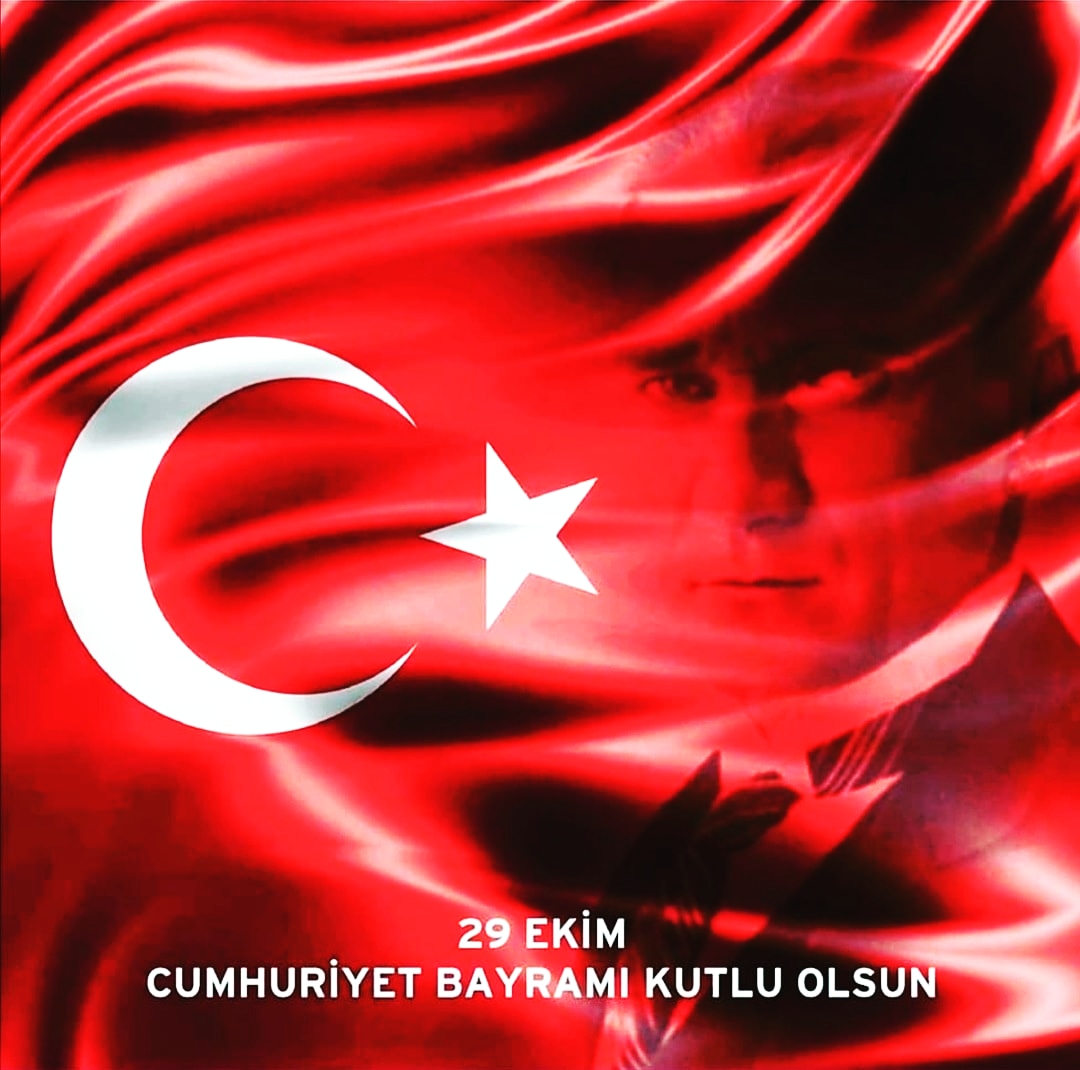 Cumhuriyetimizin 97. Yılı kutlu olsun 🇹🇷🇹🇷🇹🇷🇹🇷