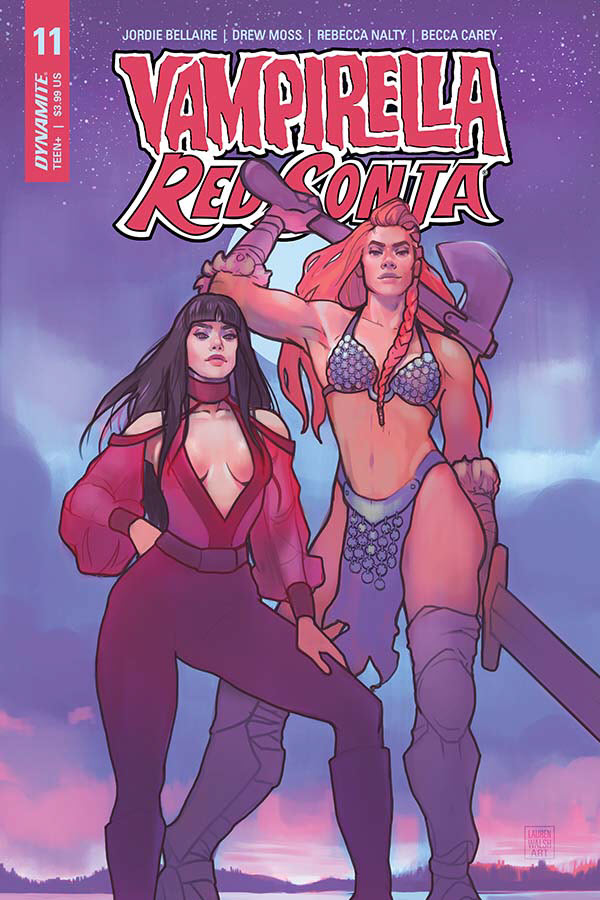 comics4sinners's tweet photo. Preview: #Vampirella / Red Sonja #11 - https://t.co/oneHdTt4cl - #DrewMoss #JordieBellaire #RedSonja https://t.co/kMLkoeZ6bh